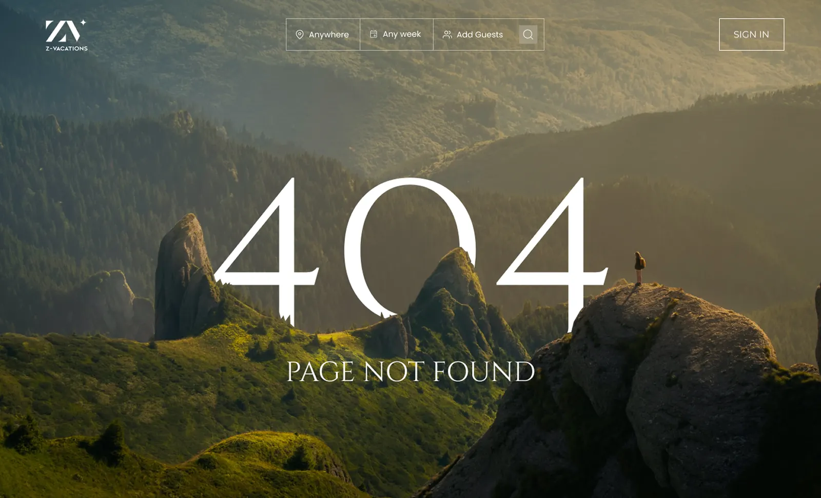 Screen — desktop