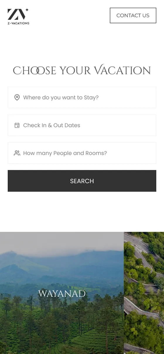 Search — mobile