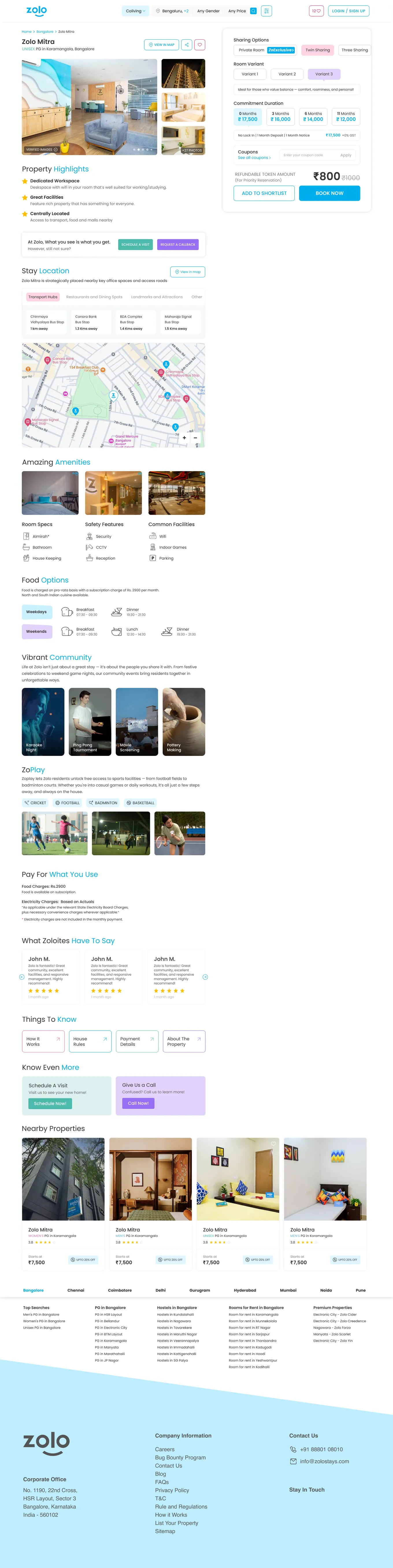 Property page
