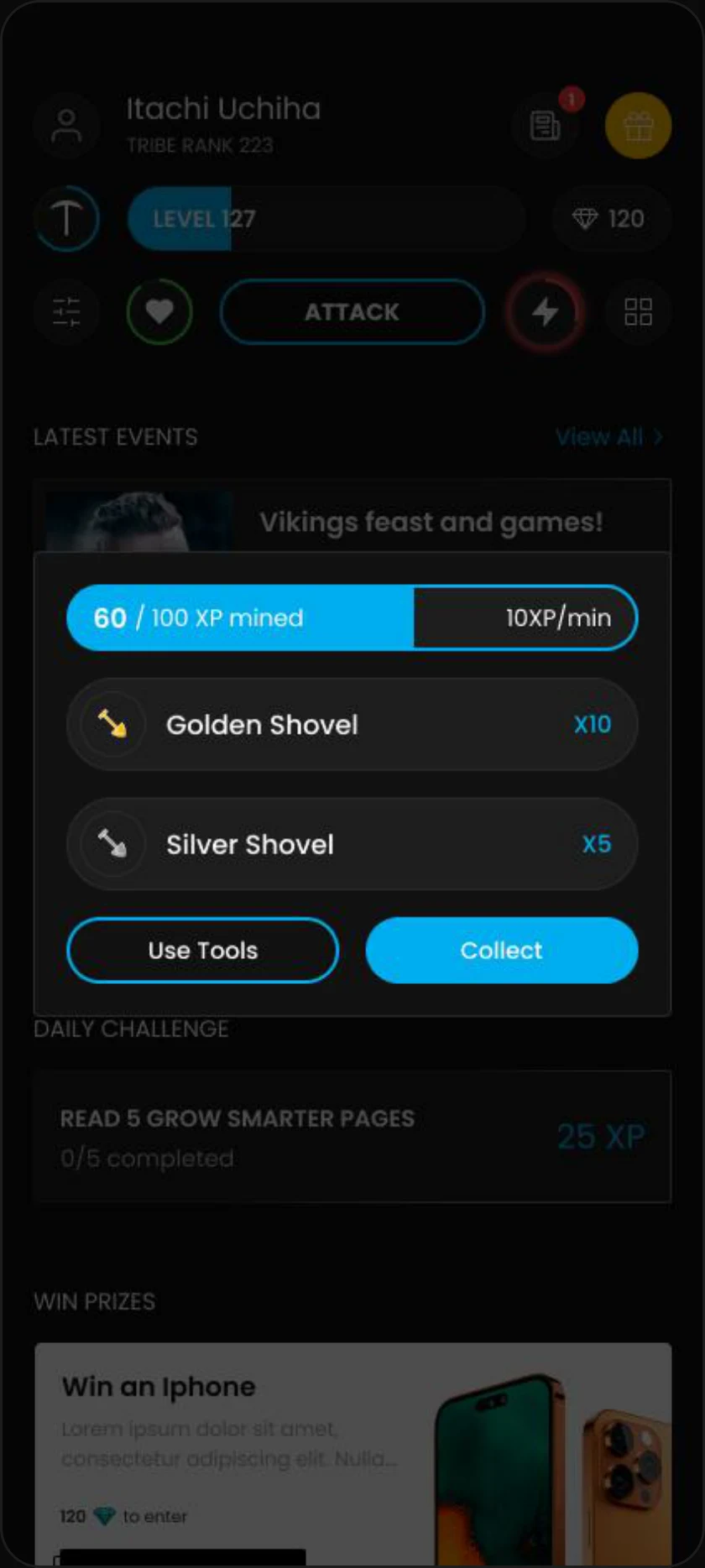Mining Details