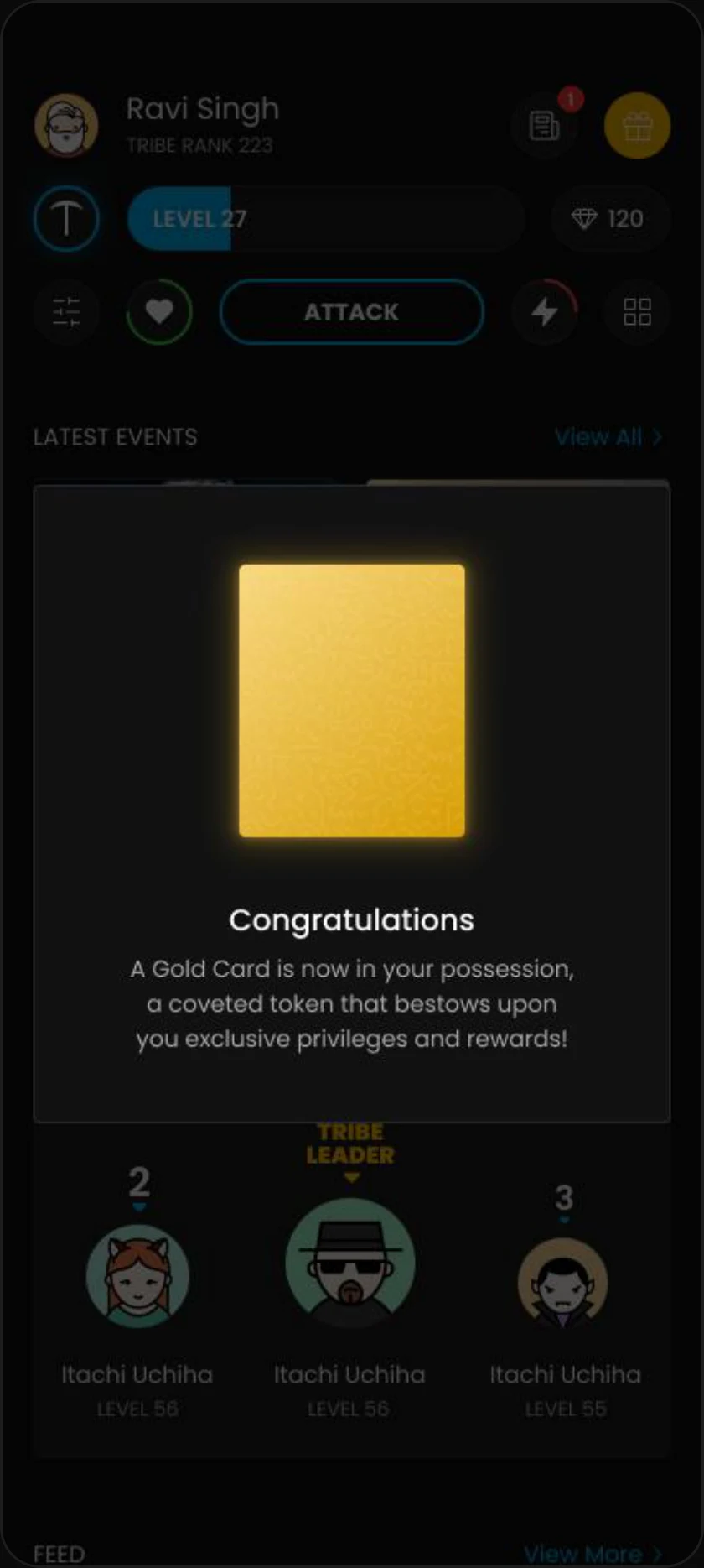 Rewards