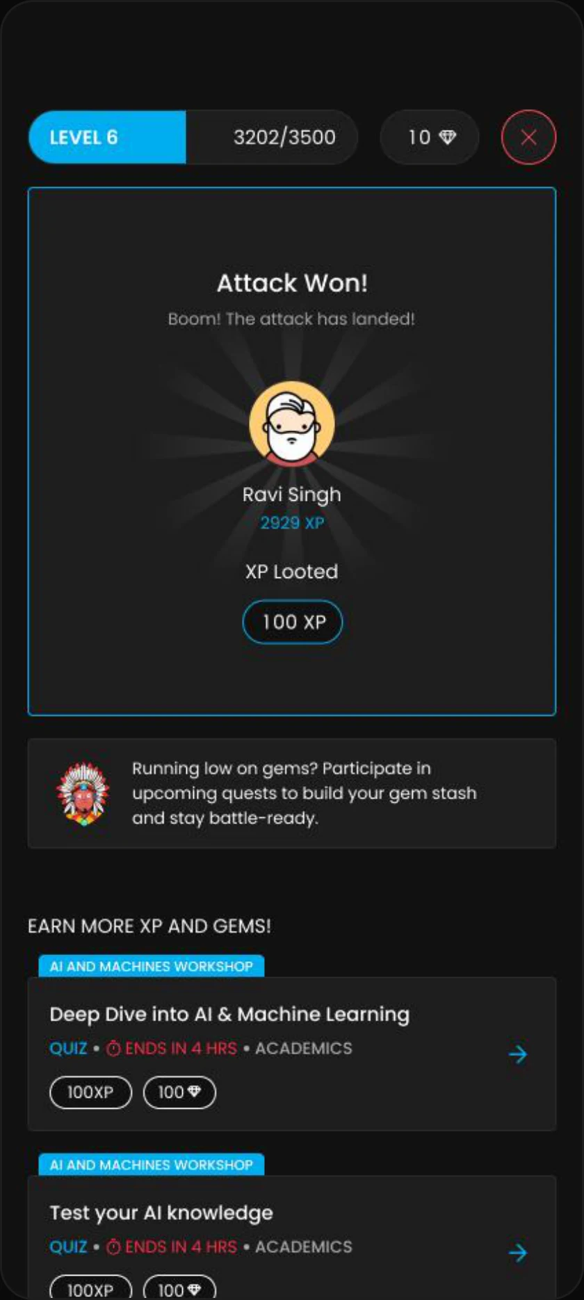 Improved Pop Up