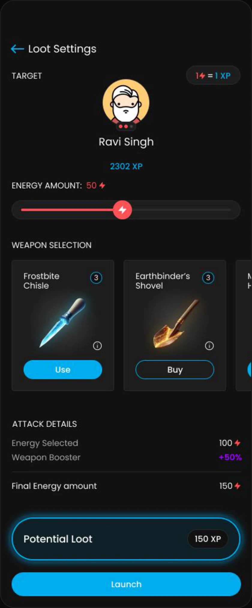 Loot Details