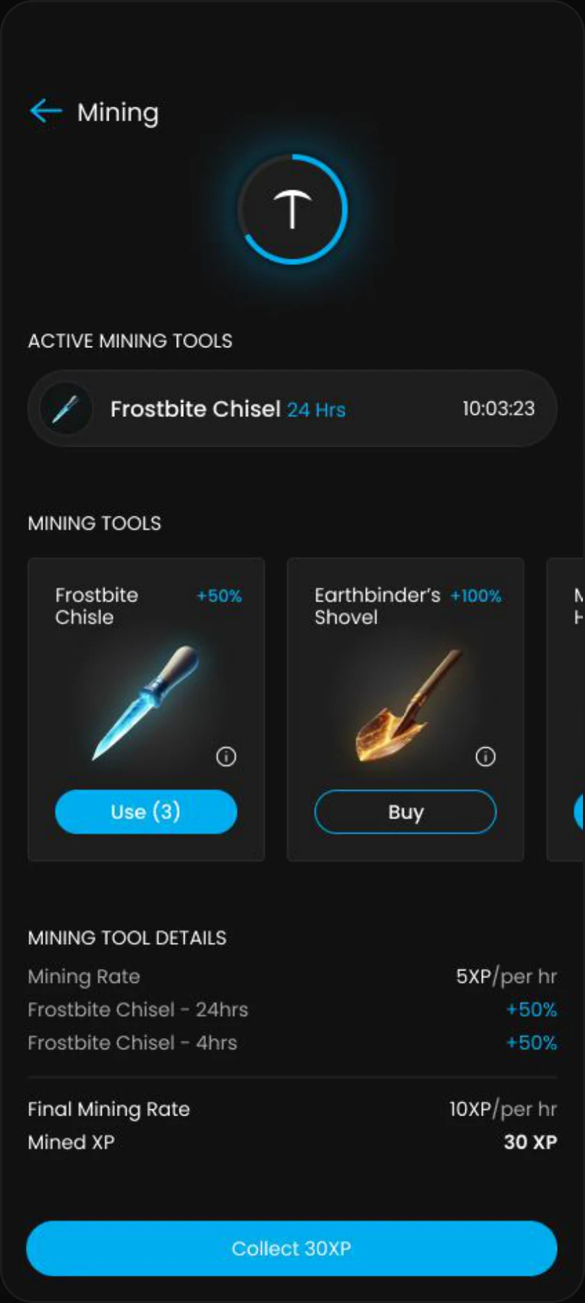 Mining Details